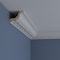 Ekena Millwork 3"H x 3 5/8"P x 4 5/8"F x 94 1/2"L, (2 3/4" Repeat), Federal Crown Moulding MLD03X03X04FE - alternate 6
